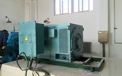 YKK800-4某水电站工程主水泵使用我公司高压电机